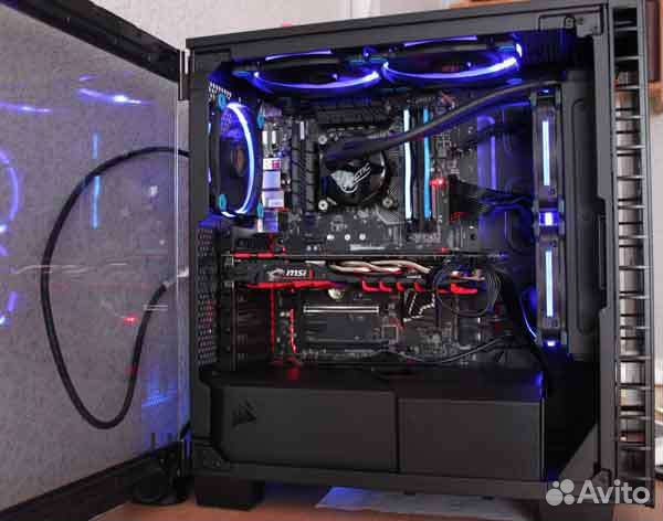 Подбор комплектующих и сборка пк