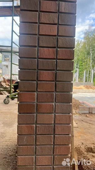 Кирпич баварская кладка Волгабрик