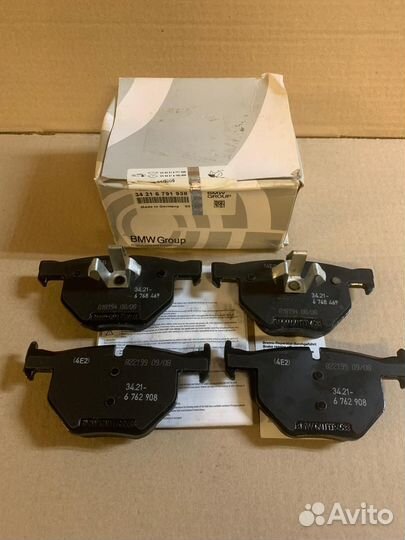 Колодки тормозные задние BMW 3-E90/ E92/ 5-E60