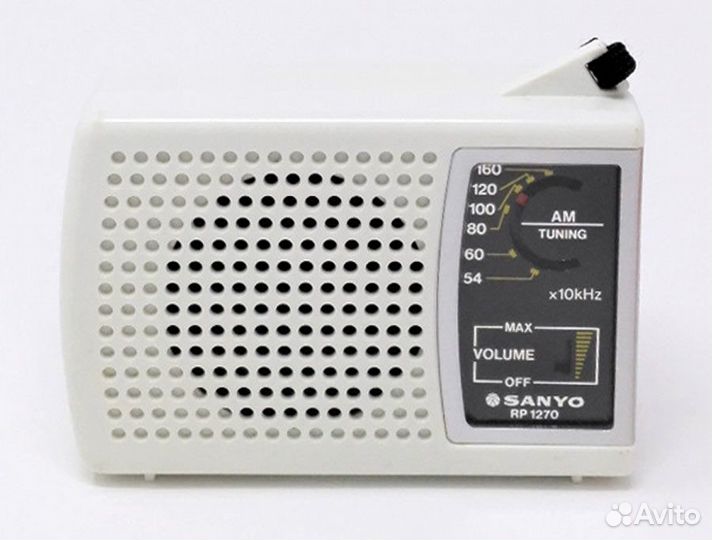 Радио sanyo model RP 1270