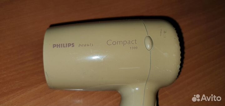 Фен Philips дорожный
