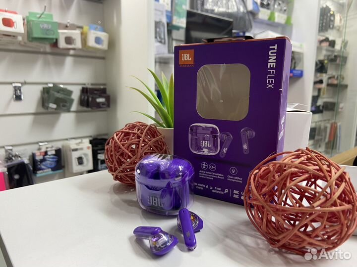 Наушники JBL Tune Flex (новые)