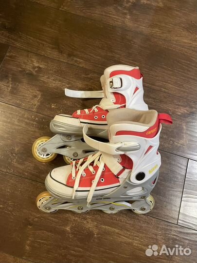 Роликовые коньки