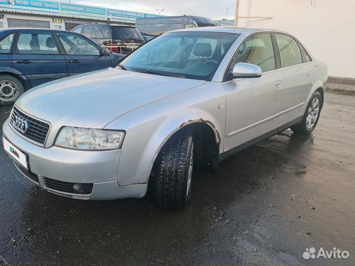 Audi A4 2.0 CVT, 2001, 220 000 км