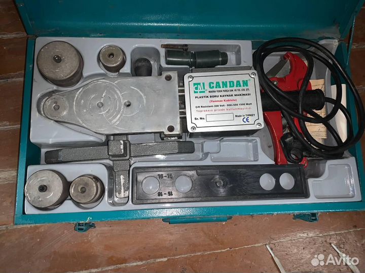 Паяльник для пластиковых труб бу