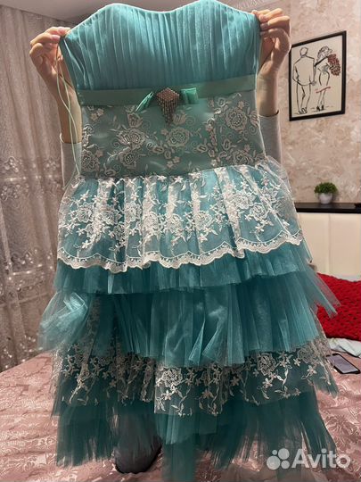 Платье вечернее бальное для девочки