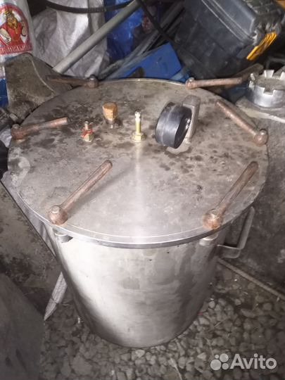 Автоклав для тушенки