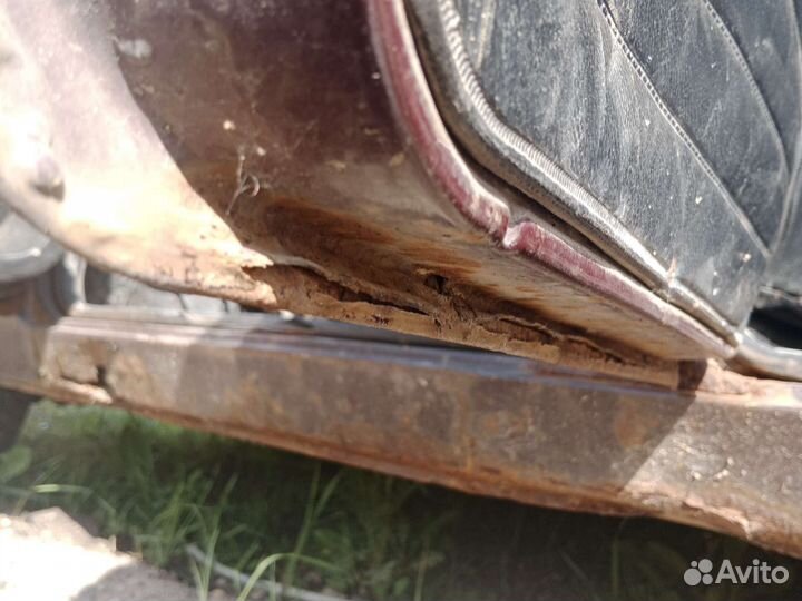 Дверь задняя левая ваз-2105