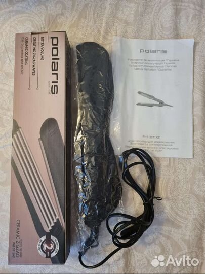 Щипцы-гофре, новые