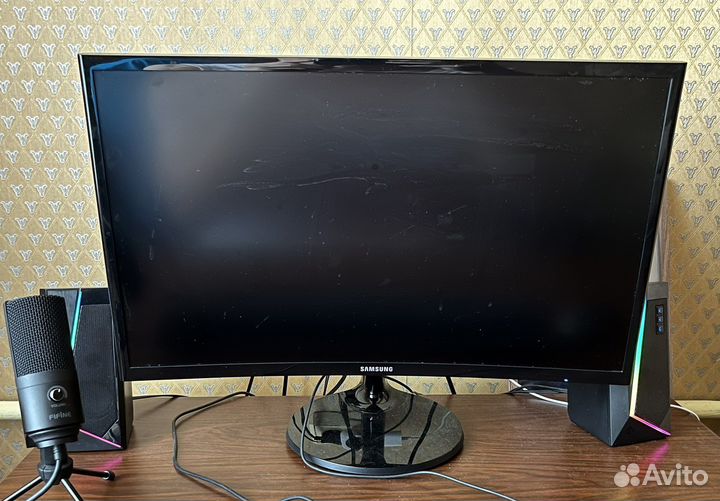 Монитор samsung cf39