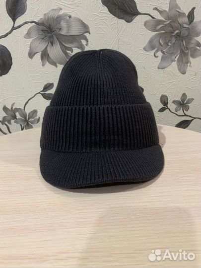 Зимняя шапка кепка мужская