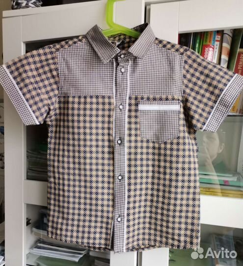 Рубашка для мальчика