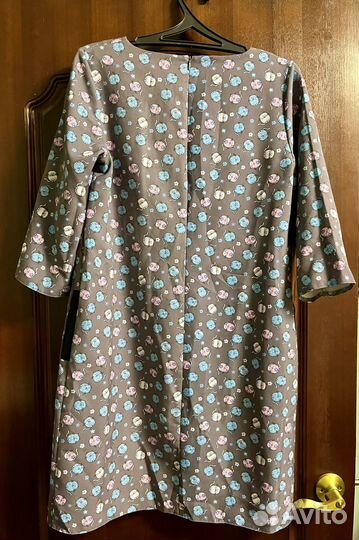 Платье женское с котиками, р.46-48