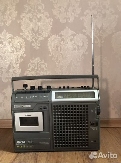 Магнитола riga 110