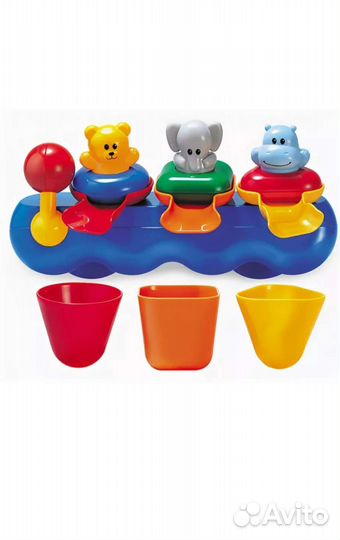 Игрушки для ванной 