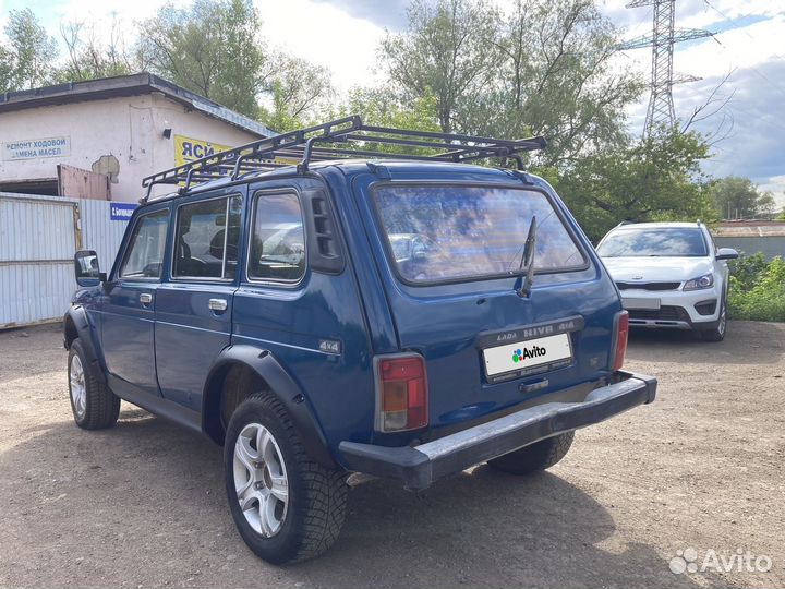 LADA 4x4 (Нива) 1.7 МТ, 2002, 89 541 км