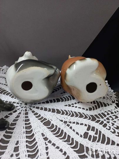 Фарфоровые статуэтки лфз