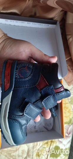 Ботинки детские