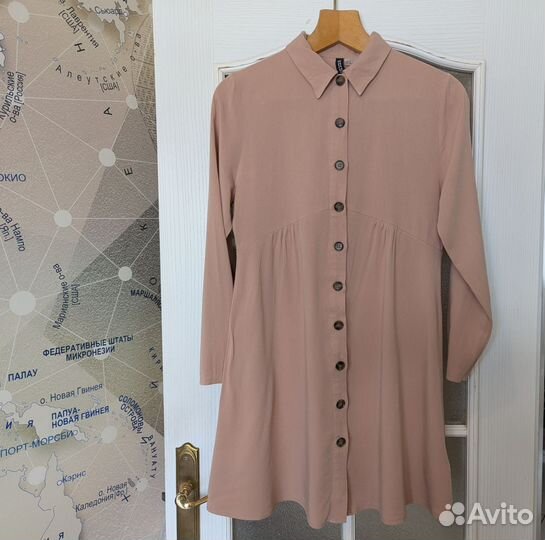 Платье - рубашка HM 42-44
