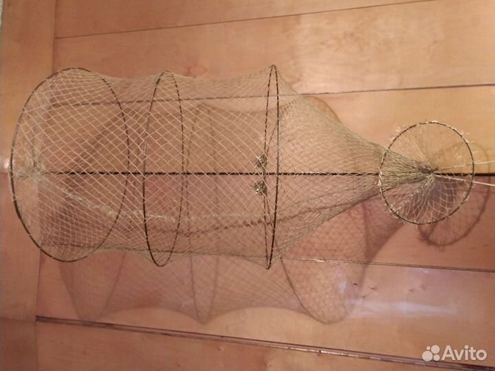 Садок рыболовный. Кольца металлические
