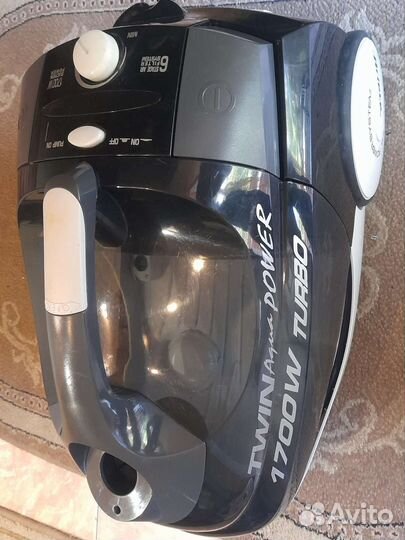 Моющий пылесос Ariete Twin Aqua Power System