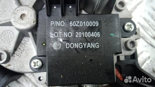 Моторчик стеклоочиcтителя 3-5 opel astra J (PDN29G