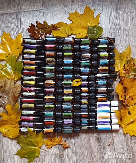 Эфирные масла doTerra