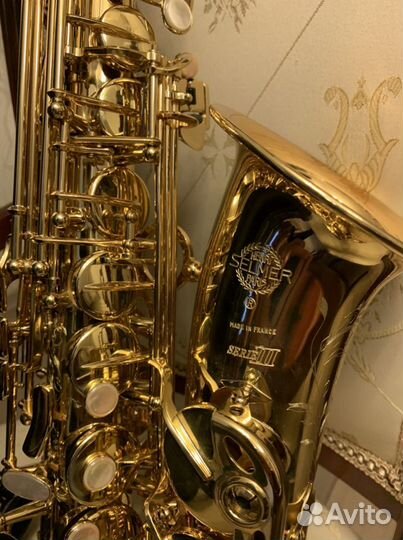 Саксофон Selmer Serie III