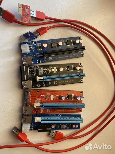 Райзер pci-e