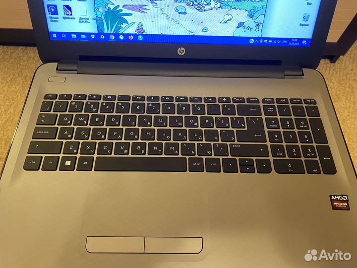 Ноутбук HP - 15-af011ur (energy star)