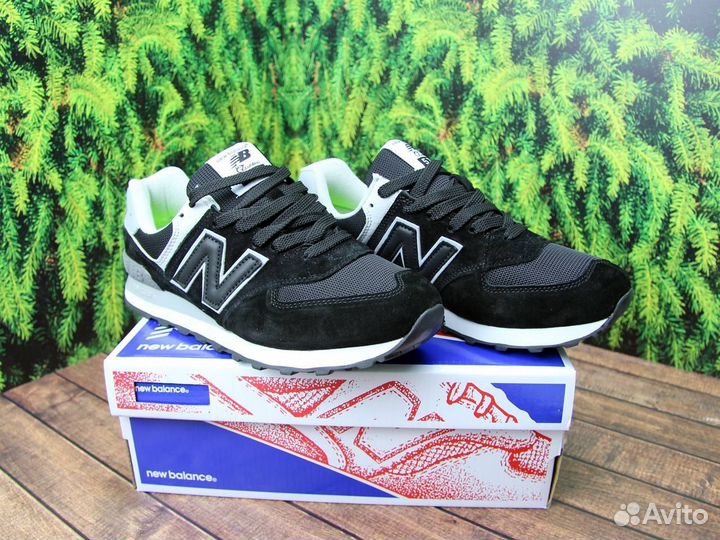 New Balance 574: Шаг к комфорту и стилю