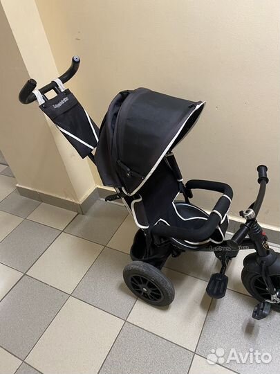 Велосипед с ручкой,детский