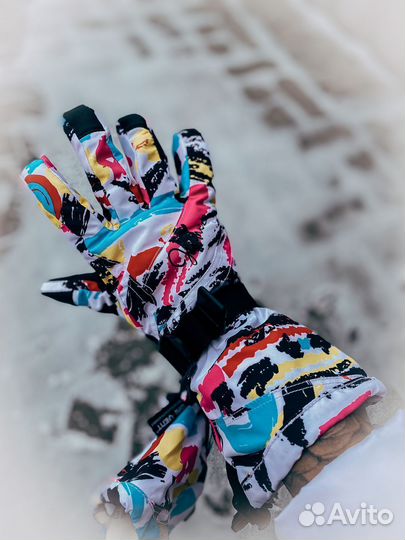 Перчатки горнолыжные\сноубордические