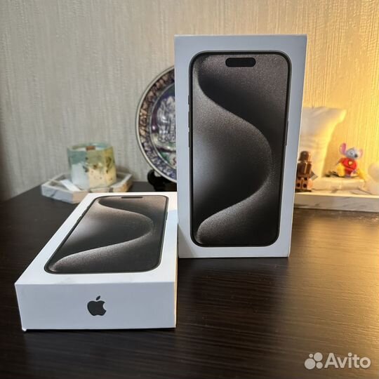 iPhone 15 pro 256 sim + e sim