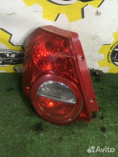 Фонарь задний левый Chevrolet Aveo Т255 B12D1 2011