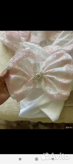 Конверт на выписку летний для девочки