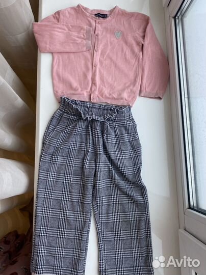 Детские вещи пакетом на девочку 98 104