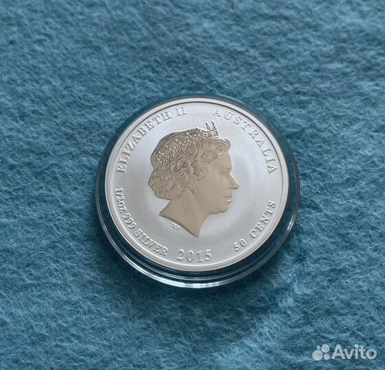 Серебрянная монета Лунар 2 серия