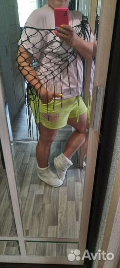 Шаль макраме