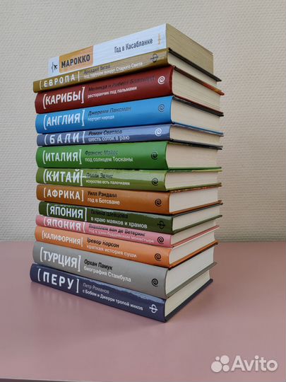 Книги Amfora Travel