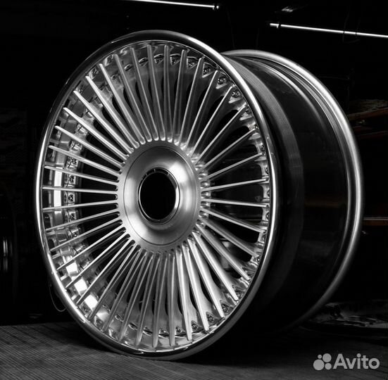 Кованые диски GT R21 Rolls-Royce Ghost / Wraith