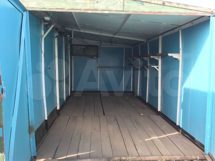 Гараж, 12 м²