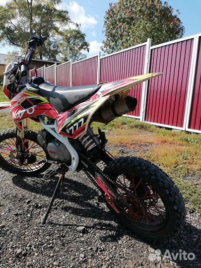 Продам питбайк Kayo в хорошем состоянии