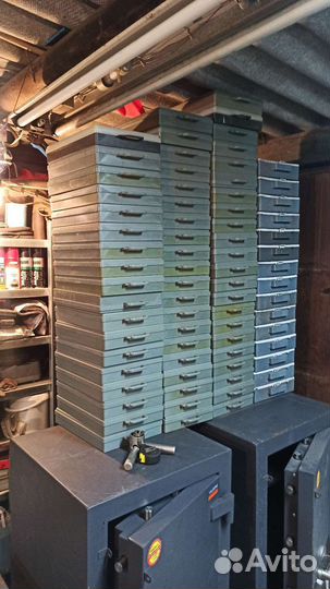 Ящик пластиковый