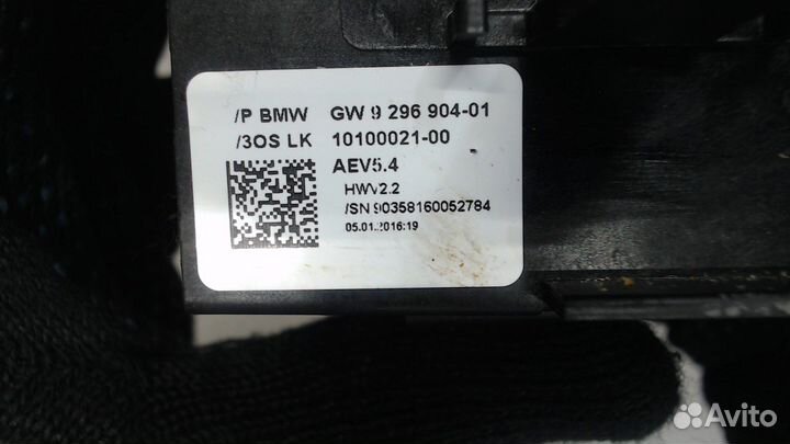 Кулиса кпп BMW X3 F25, 2016