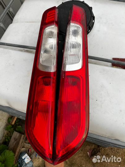 Задние фонари форд фокус 2