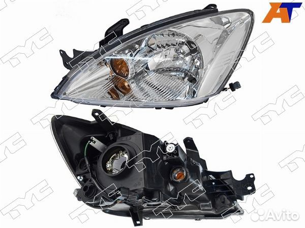 Фара mitsubishi lancer, mitsubishi lancer CS#A 03