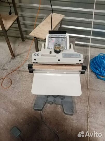 Импульсный запайщик пакетов CAS impulse sealer