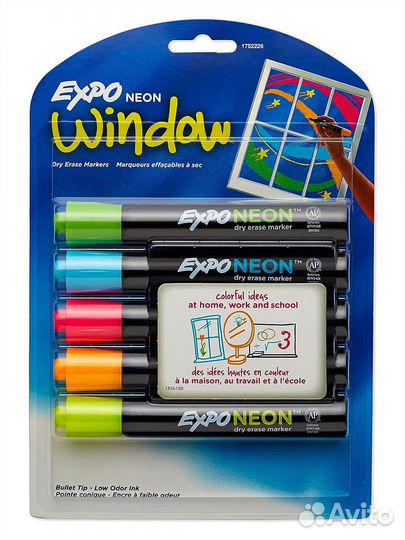 Маркеры Флуоресцентные expo Neon