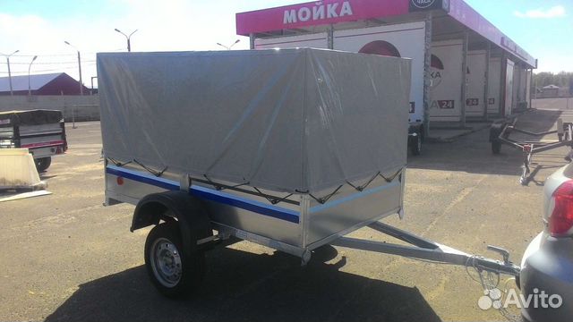 Прицеп на легковой автомобиль купить в Нижнем Новгороде | Авито